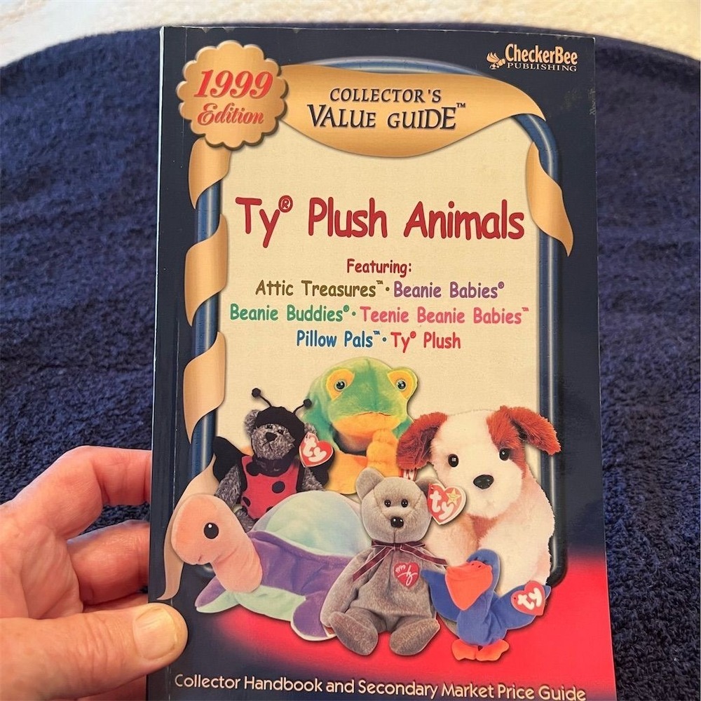 1999 Ty Plush Animals Collector's Value‎ Guide Paperback Illustrated